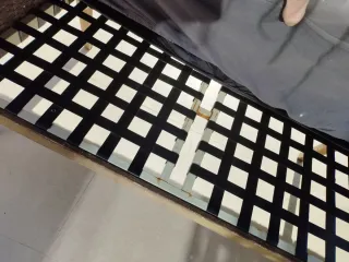 Sofá de exterior ratan y madera