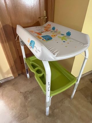 Cambiador bañera Jane plegable