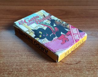 Baraja El Gato con Botas (falta el comodín)