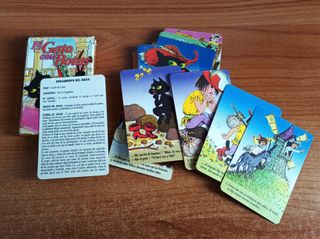 Baraja El Gato con Botas (falta el comodín)