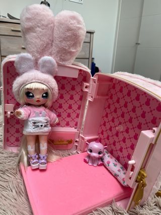 Maleta LOL Surprise con Muñeca y Accesorios