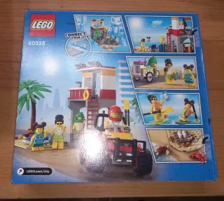 Lote LEGO City Nuevo LEGI. MISSION. Abier