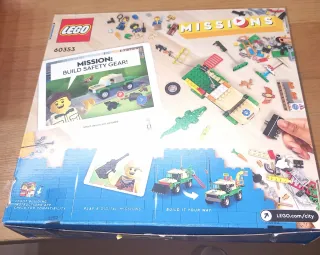 Lote LEGO City Nuevo LEGI. MISSION. Abier