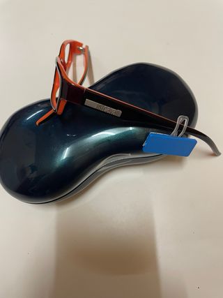 Gafas Just Cavalli Negras y Naranjas