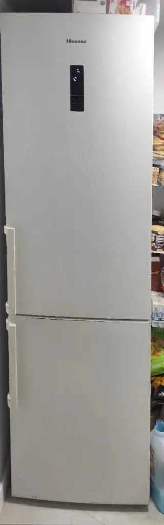 Nevera Hisense Blanca