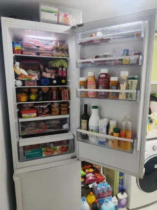 Nevera Hisense Blanca