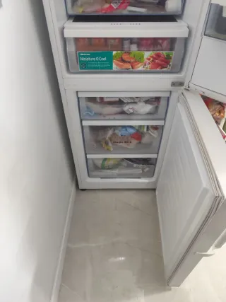 Nevera Hisense Blanca