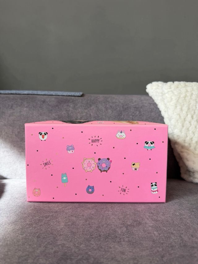 Joyero Top Model Rosa 3 Cajones