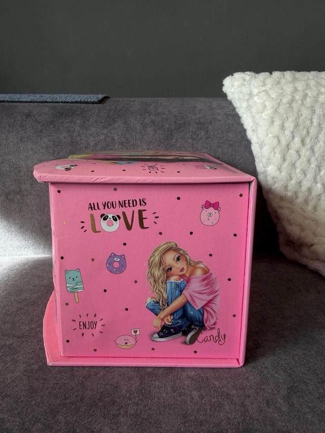 Joyero Top Model Rosa 3 Cajones