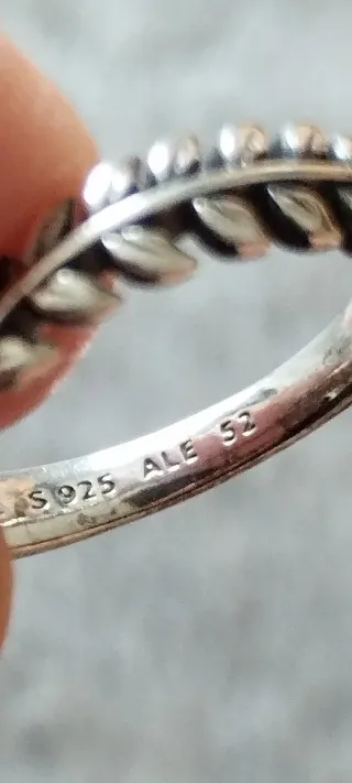 Lote 2 Anillos Pandora