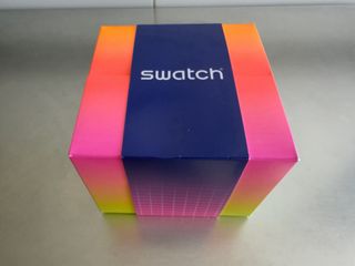 Swatch Neon to the Max “no pay” SB06J100