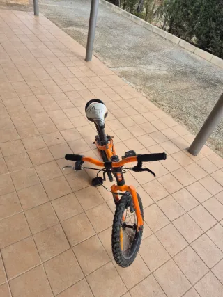 Bicicleta Monty 16 pulgadas