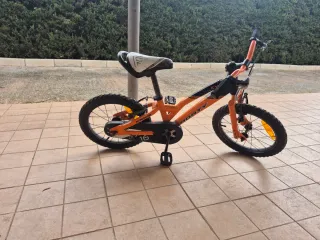 Bicicleta Monty 16 pulgadas