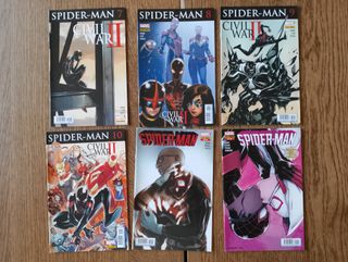 Colección Spider-Man Miles Morales 1-17 Panini