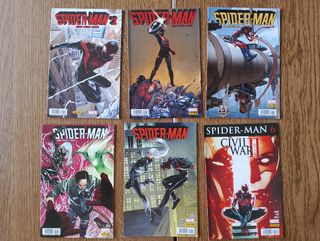 Colección Spider-Man Miles Morales 1-17 Panini