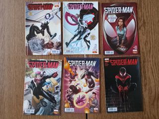 Colección Spider-Man Miles Morales 1-17 Panini
