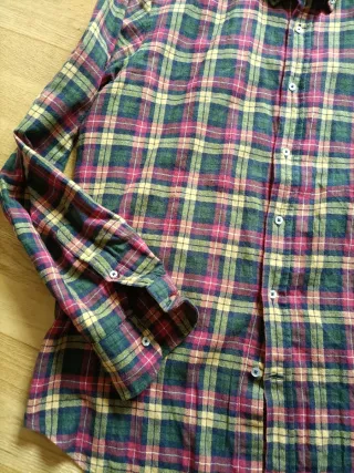 Camisa Massimo Dutti cuadros