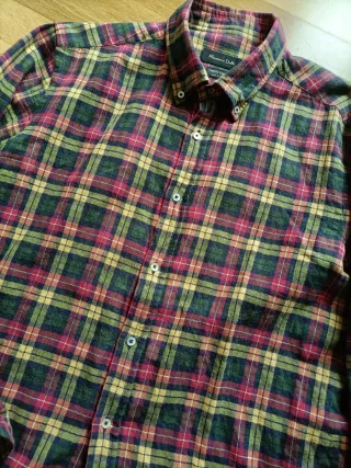 Camisa Massimo Dutti cuadros