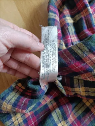 Camisa Massimo Dutti cuadros