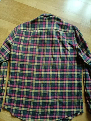 Camisa Massimo Dutti cuadros