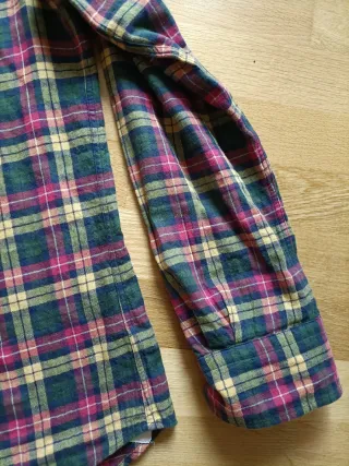 Camisa Massimo Dutti cuadros