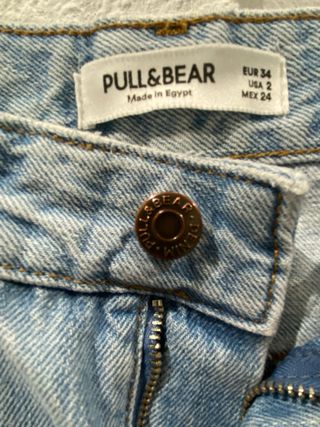 Vaqueros azules Pull&Bear Talla 32