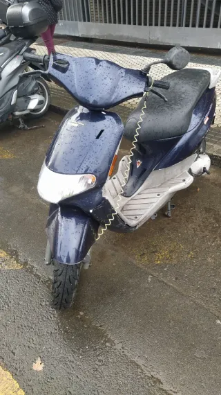 Derby Atlantic 49cc Scooter