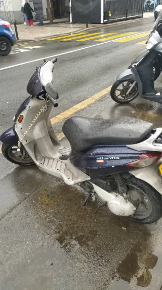 Derby Atlantic 49cc Scooter