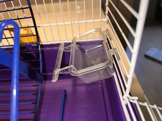 Jaula Hamster/Roedores con Tubos y Accesorios.