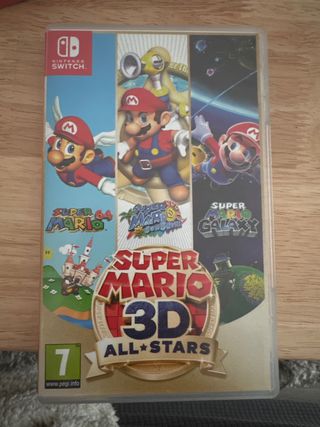 Super Mario 3D All-Stars Nintendo Switch