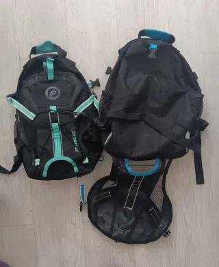 Mochila Powerslide para patines y protecciones