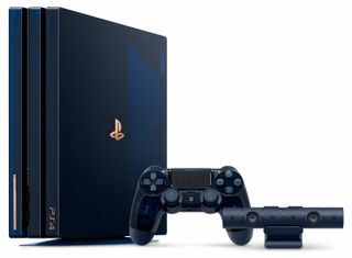 Consola PS4 Pro Edición Limitada 500 Millones