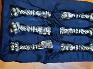 Juego Vintage Reposa Cuchillos VITANGE, UNO FRANCE