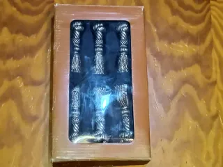 Juego Vintage Reposa Cuchillos VITANGE, UNO FRANCE