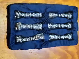 Juego Vintage Reposa Cuchillos VITANGE, UNO FRANCE