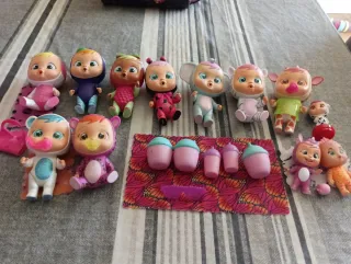 Lote 9 Bebés Lloronas