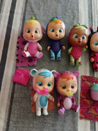 Lote 9 Bebés Lloronas