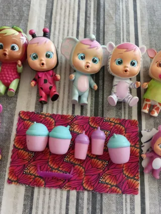 Lote 9 Bebés Lloronas