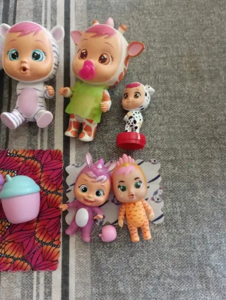 Lote 9 Bebés Lloronas