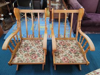 2 MECEDORAS CLÁSICAS