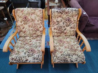 2 MECEDORAS CLÁSICAS