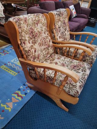 2 MECEDORAS CLÁSICAS