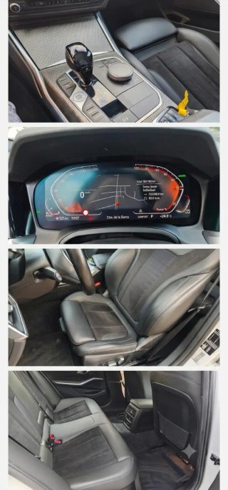 BMW Serie 318d M (full extras)