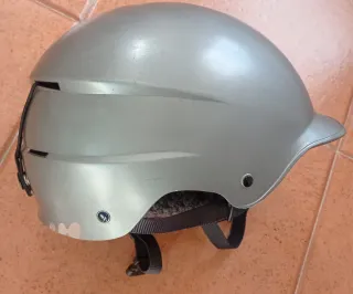 Casco Esquí Wed'ze Gris Talla M, ideal mujer, niño