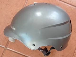 Casco Esquí Wed'ze Gris Talla M, ideal mujer, niño