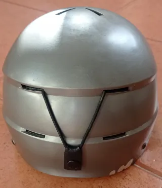 Casco Esquí Wed'ze Gris Talla M, ideal mujer, niño