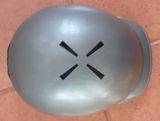 Casco Esquí Wed'ze Gris Talla M, ideal mujer, niño