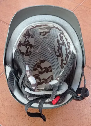 Casco Esquí Wed'ze Gris Talla M, ideal mujer, niño