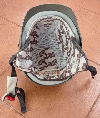 Casco Esquí Wed'ze Gris Talla M, ideal mujer, niño