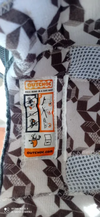 Casco Esquí Wed'ze Gris Talla M, ideal mujer, niño